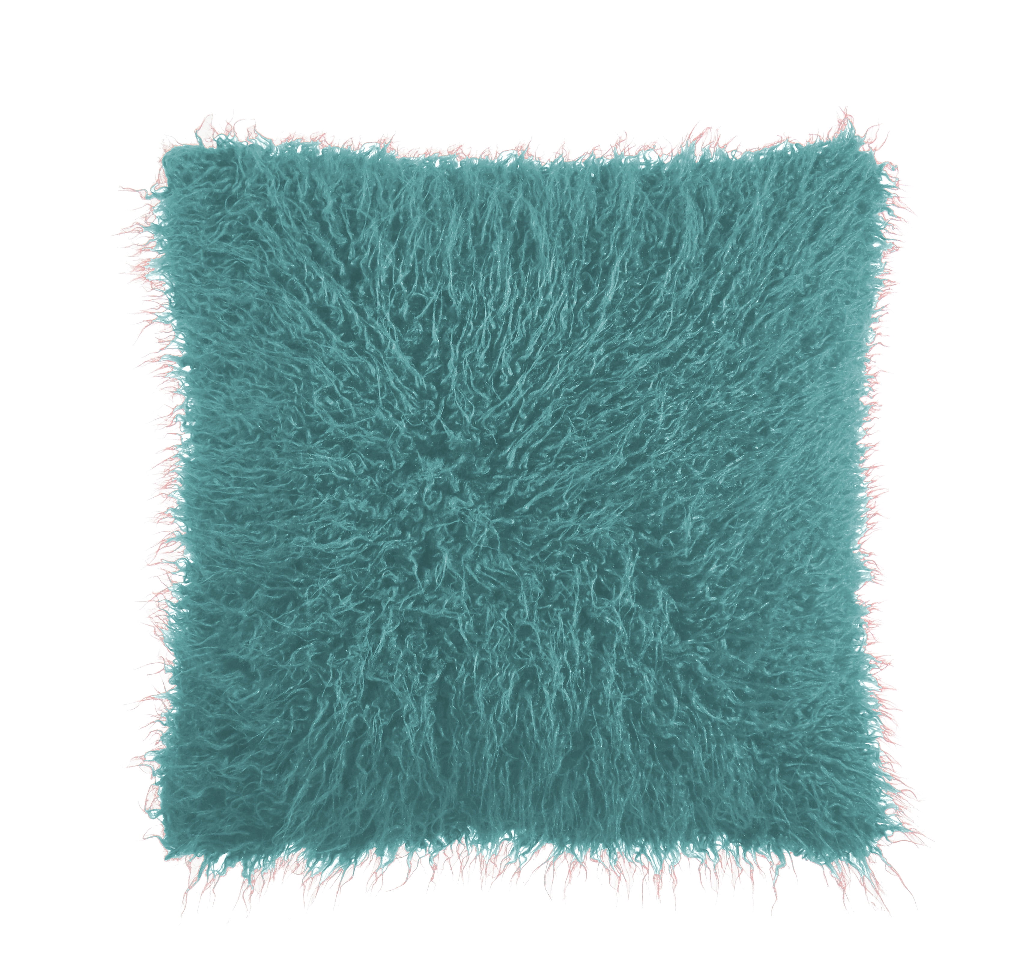 Mongolian Fur Dorm Pillow