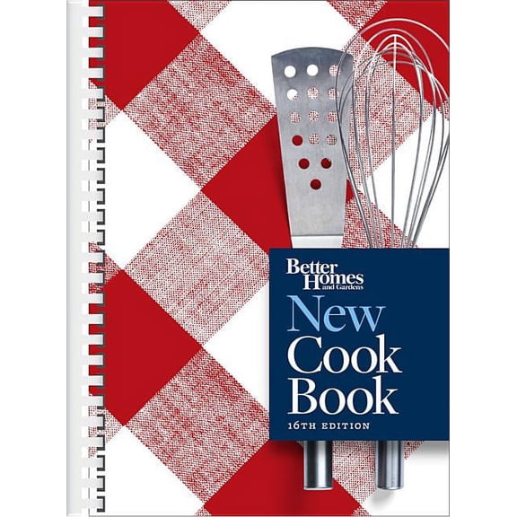 Pre-Owned Better Homes and Gardens New Cook Book, 16th Edition