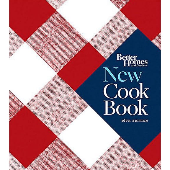 Pre-Owned Better Homes and Gardens New Cook Book (Ring-bound) 0544307070 9780544307070