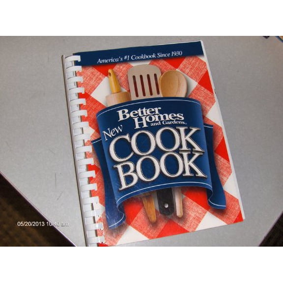 Pre-Owned Better Homes and Gardens New Cook Book (Paperback) 0470591366 9780470591369