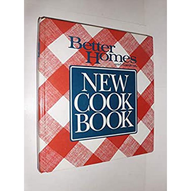 Better Homes and Gardens New Cook Book 9780696008917 Used / Preowned