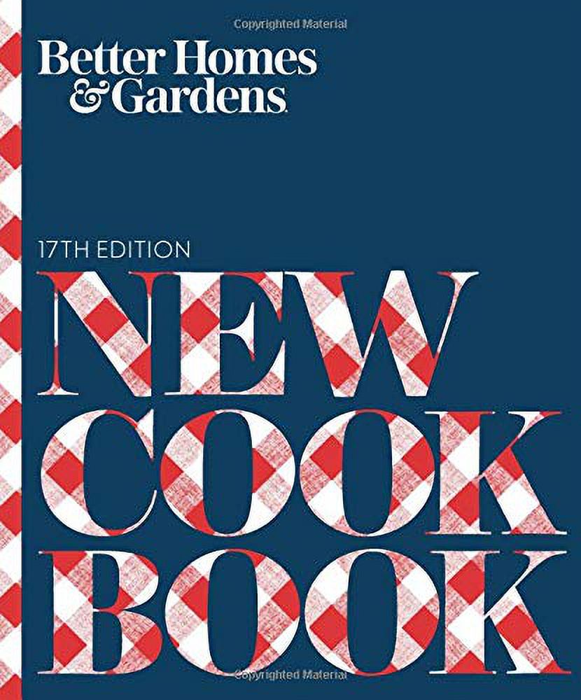 Pre-Owned Better Homes and Gardens New Cook Book (Hardcover) 1328498859 9781328498854