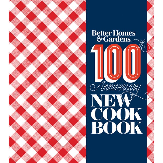 Better Homes and Gardens New Cook Book (Hardcover)