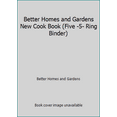 thumbnail image 1 of Pre-Owned Better Homes and Gardens New Cook Book (Five -5- Ring Binder) (Loose Leaf) 0696000113 9780696000119, 1 of 1