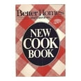 thumbnail image 1 of Pre-Owned Better Homes and Gardens New Cook Book (Paperback) 0696008254 9780696008252, 1 of 1