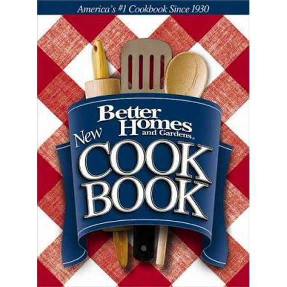 Pre-Owned Better Homes and Gardens New Cook Book (Hardcover) 0696215322 9780696215322