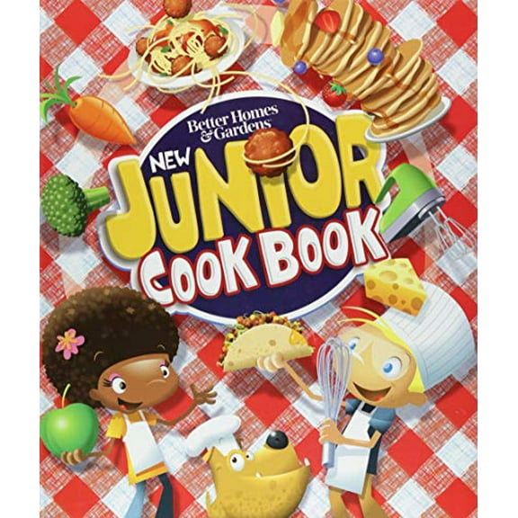 Pre-Owned Better Homes and Gardens New Junior Cook Book (Hardcover) 1328497682 9781328497680