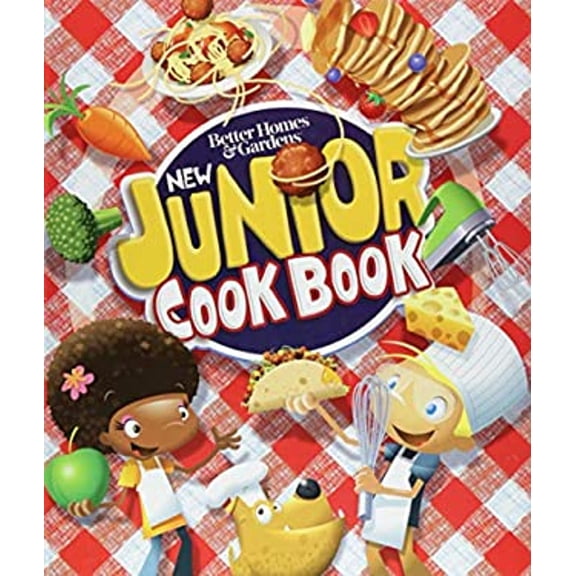 Pre-Owned Better Homes and Gardens New Junior Cook Book