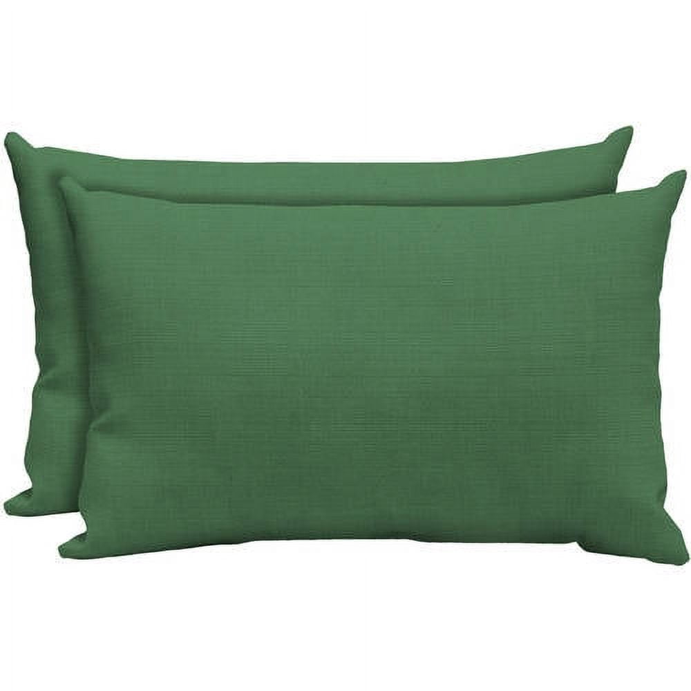 Better Homes and Gardens Outdoor Patio Lumbar Toss Pillow, Set of Two ...