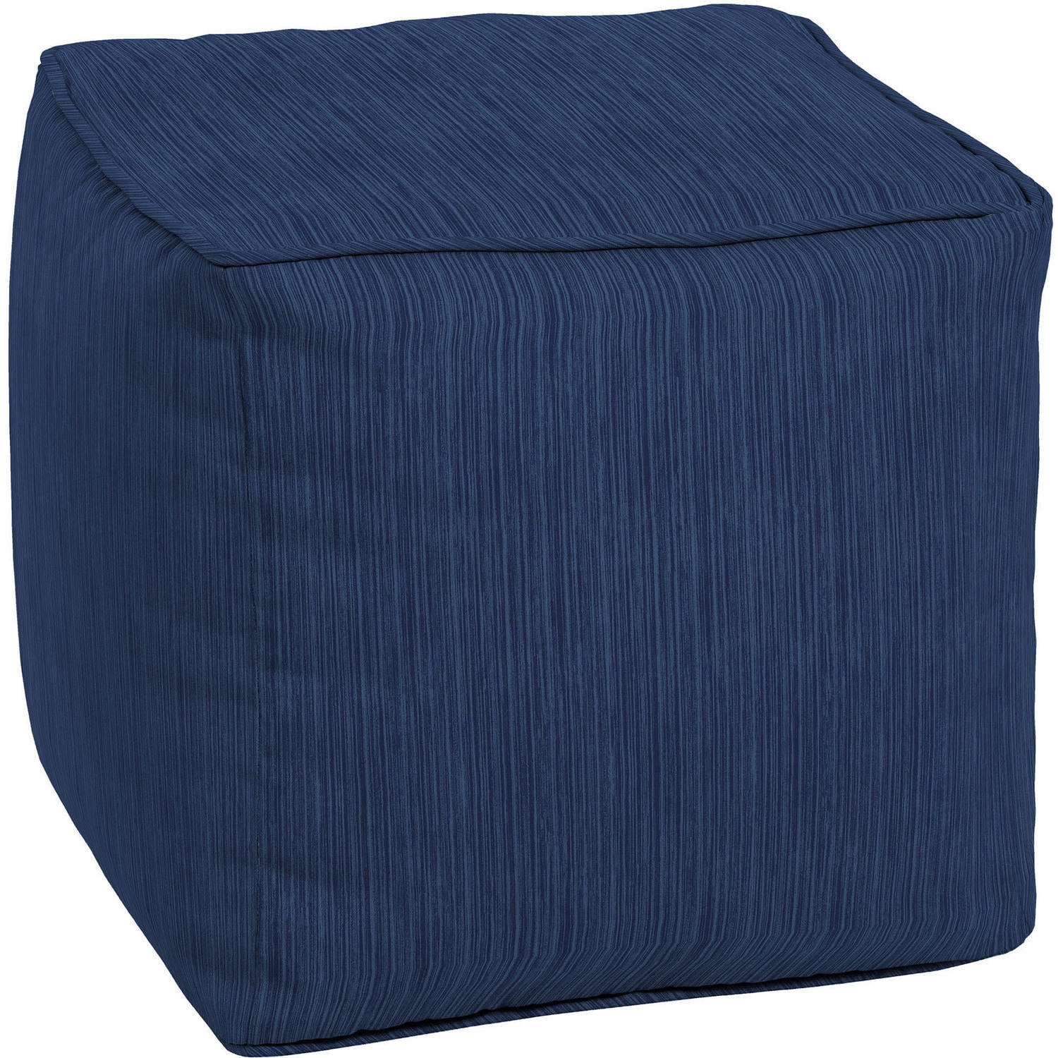 Better Homes and Gardens Outdoor Patio Square Pouf, Multiple Patterns