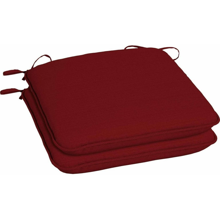Better homes and gardens outdoor patio wrought iron seat cushion with welt hotsell