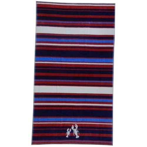 Better Homes and Gardens Oversized Beach Towel, Lobster Stripe