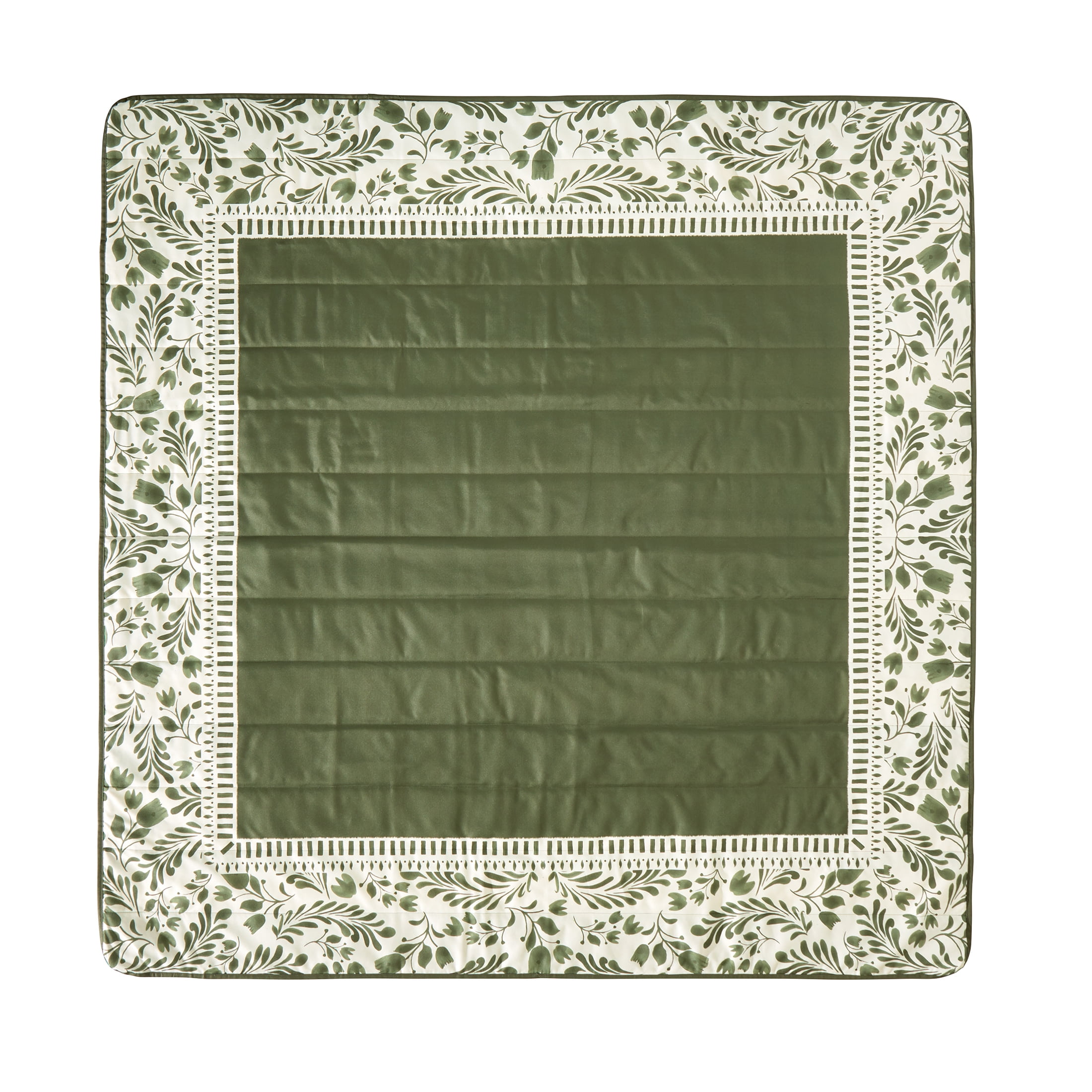 Better Homes and Gardens Picnic Blanket, Green, 72"x 72" - Walmart.com