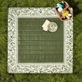 thumbnail image 1 of Better Homes and Gardens Picnic Blanket, Green, 72" x 72", 1 of 6
