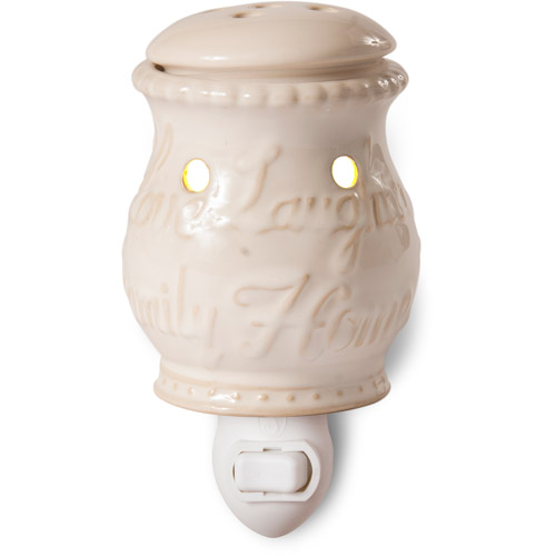 Better Homes and Gardens PlugIn Warmer, White Expression