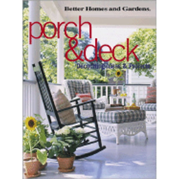 Better Homes and Gardens Porch & Deck