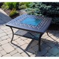 Better Homes and Gardens Portmore Cast Aluminum Outdoor Coffee Table