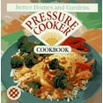 thumbnail image 1 of Pre-Owned Better Homes and Gardens Pressure Cooker Cookbook (Paperback) 069620410X 9780696204104, 1 of 1