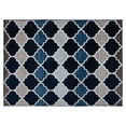 Better Homes and Gardens Quatrefoil Polyester Rug