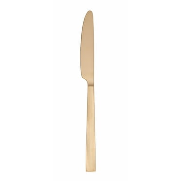Better Homes and Gardens River Gold Satin Dinner Knife