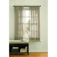 thumbnail image 1 of Better Homes and Gardens Rod Pocket Crushed Voile Drapery Panel, 1 of 1
