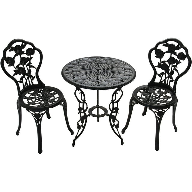 Better Homes and Gardens Rose 3-Piece Outdoor Bistro Set
