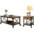 Better Homes and Gardens Rustic Country Coffee and End Table set ...