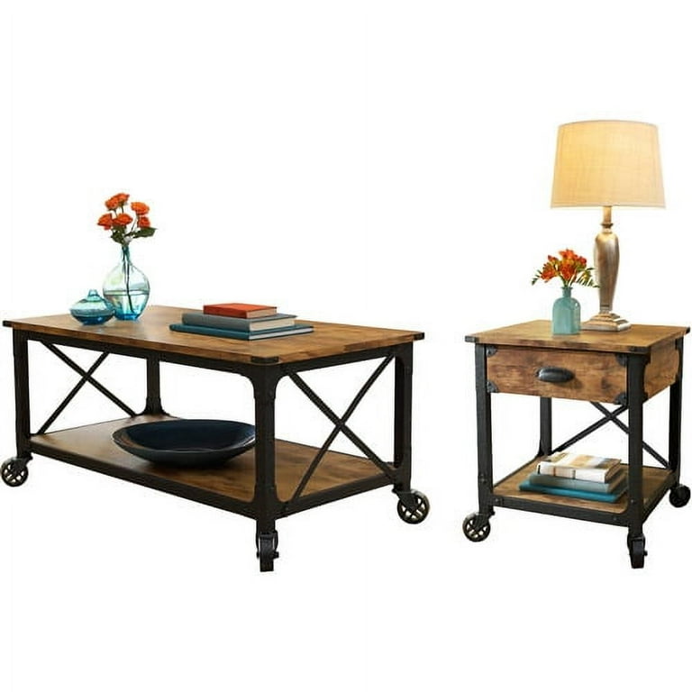 Country coffee on sale table set