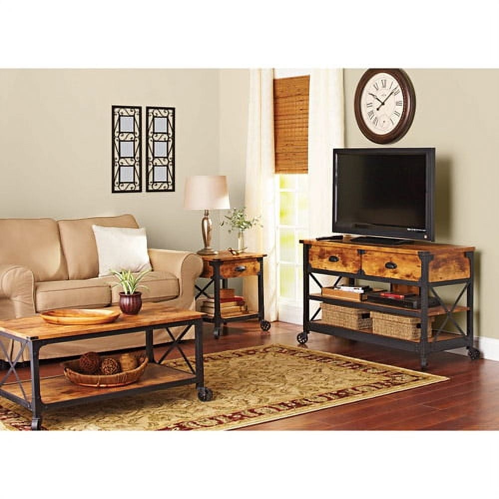 Better Homes and Gardens Rustic Country Living Room Set - Walmart.com