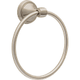 Better Homes and Gardens Safford Towel Ring, Towel Holder, Satin Nickel
