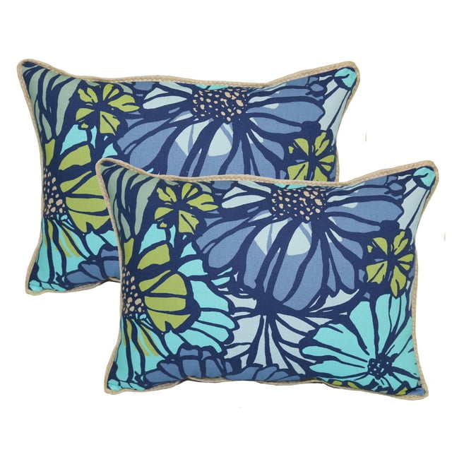 Better Homes and Gardens Sausalito Floral Toss Pillow Set of 2