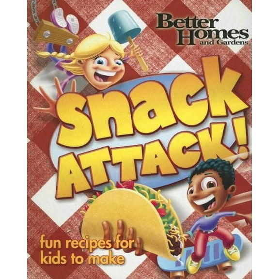 Pre-Owned Snack Attack! (Spiral-Bound) 9780696233876