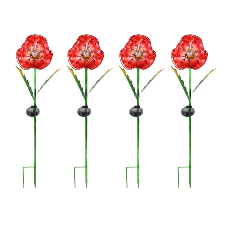 Gardman solar poppy stake cheap light