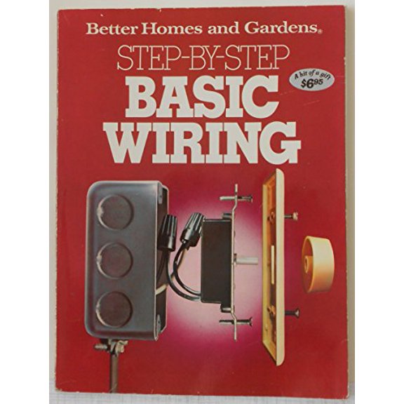 Pre-Owned Better Homes and Gardens Step-By-Step Basic Wiring Paperback