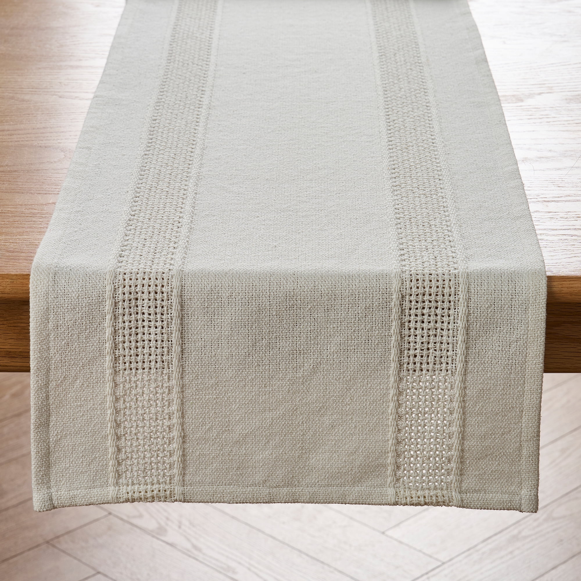 Better Homes & Gardens Dobby Table Runner, 14 in x 90 in, Keith