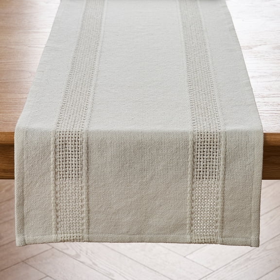 Better Homes and Gardens Tablecloth Dobby Runner for Dining Room Table Dcor 14" x 90" - Keith