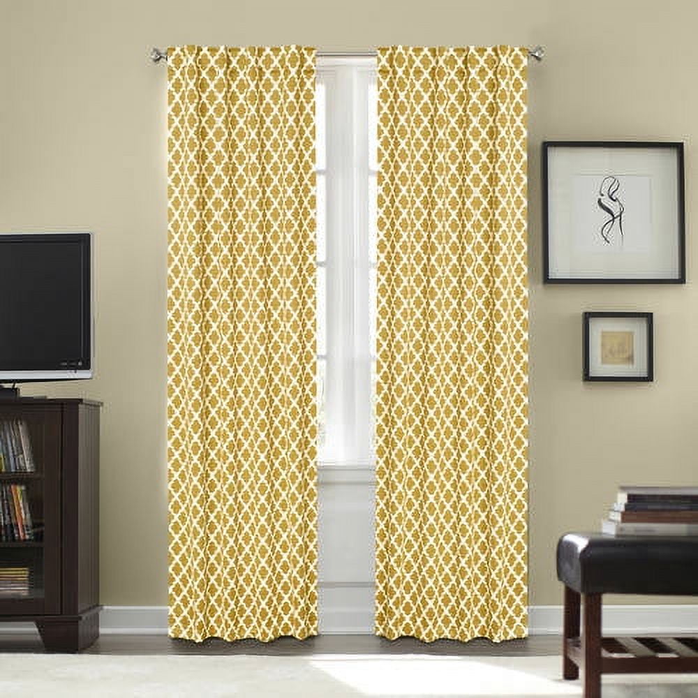 Better Homes and Gardens Tangier Printed Thermal 99 Percent Light