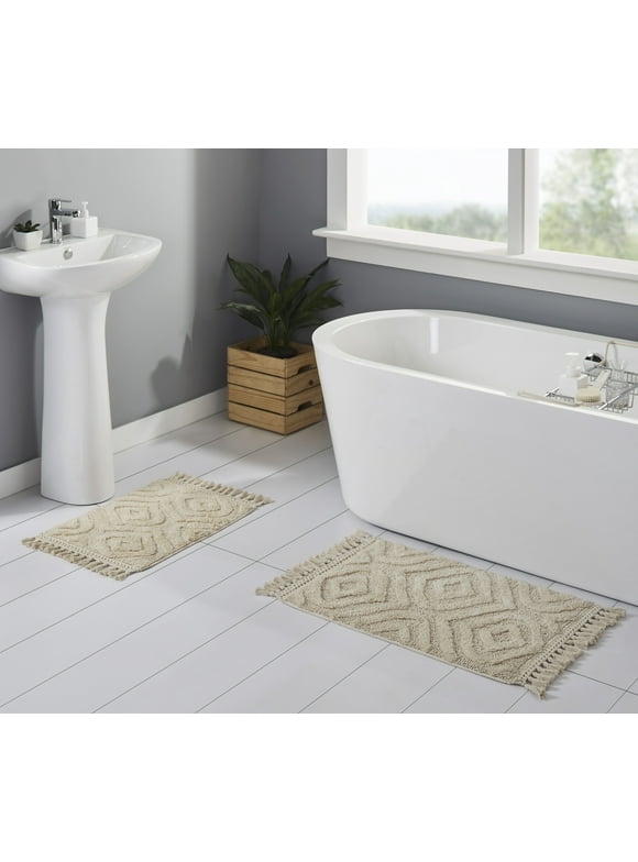 Better Homes & Gardens Bathroom Rugs & Bath Mats in Bath - Walmart.com