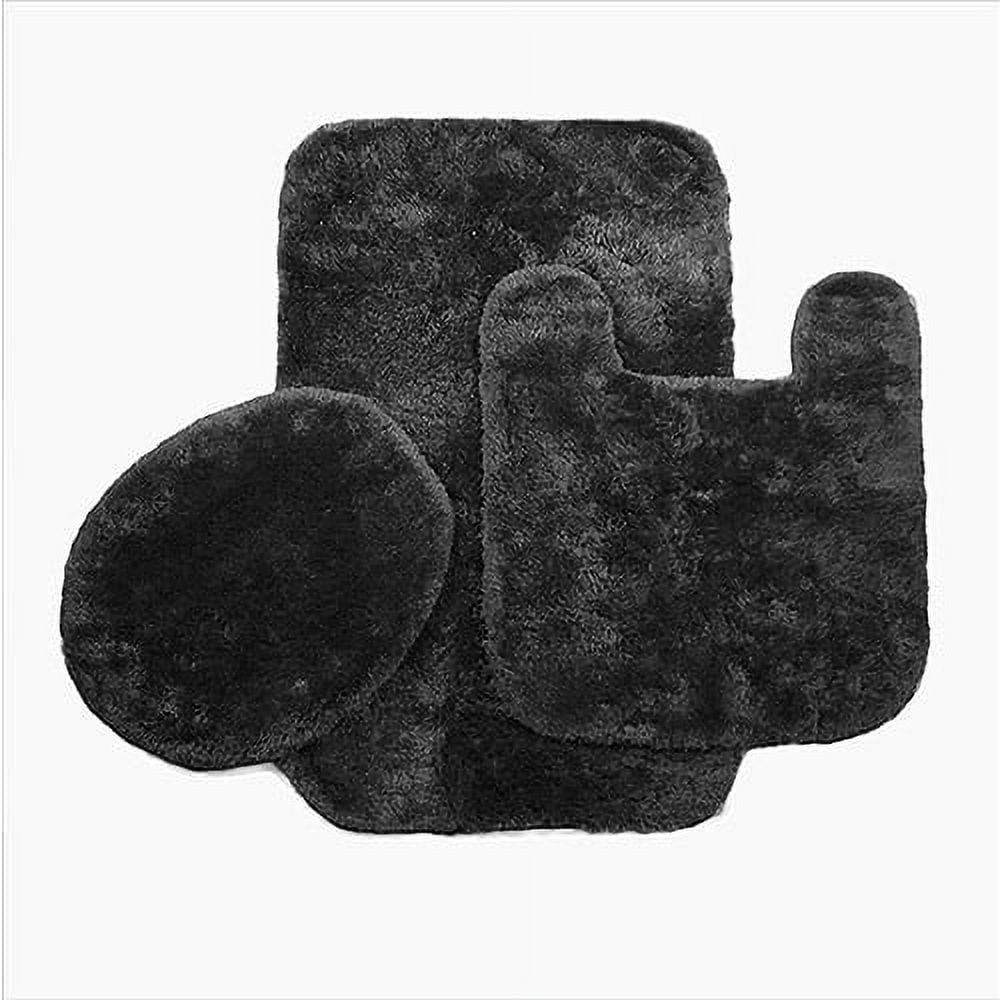 Better Homes and Gardens Thick and Plush 3Piece Bath Rug Set