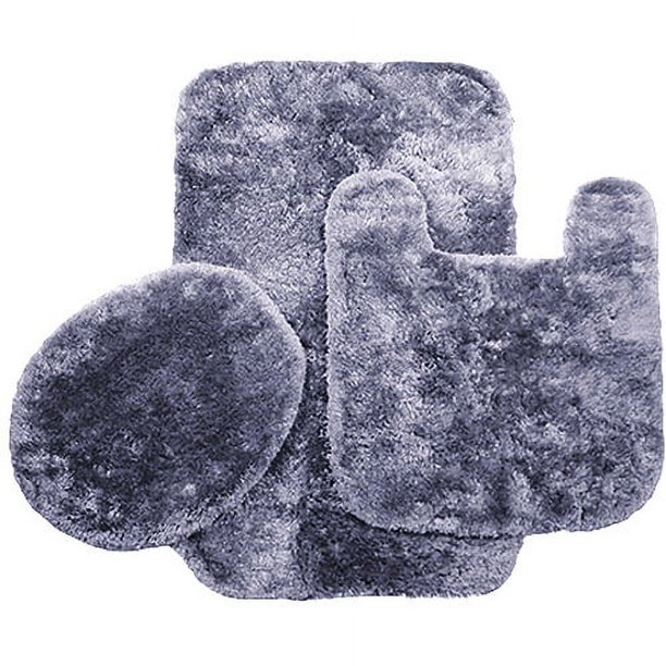 Better Homes and Gardens Thick and Plush 3Piece Bath Rug Set