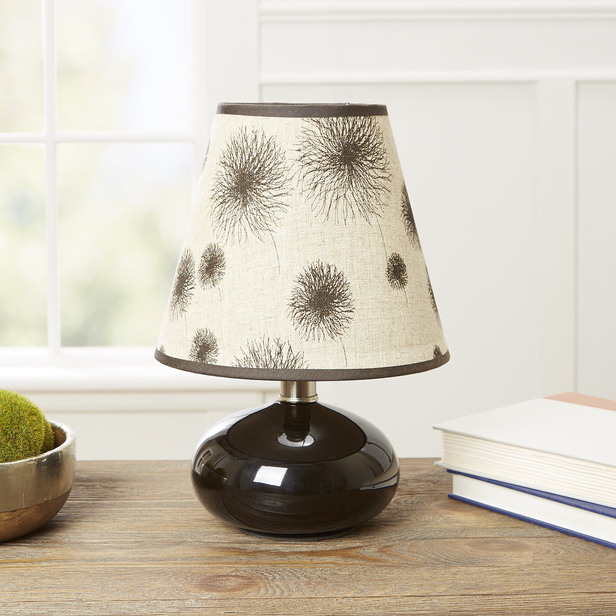 Better Homes and Gardens Transitional Gourd Accent Table Lamp Base