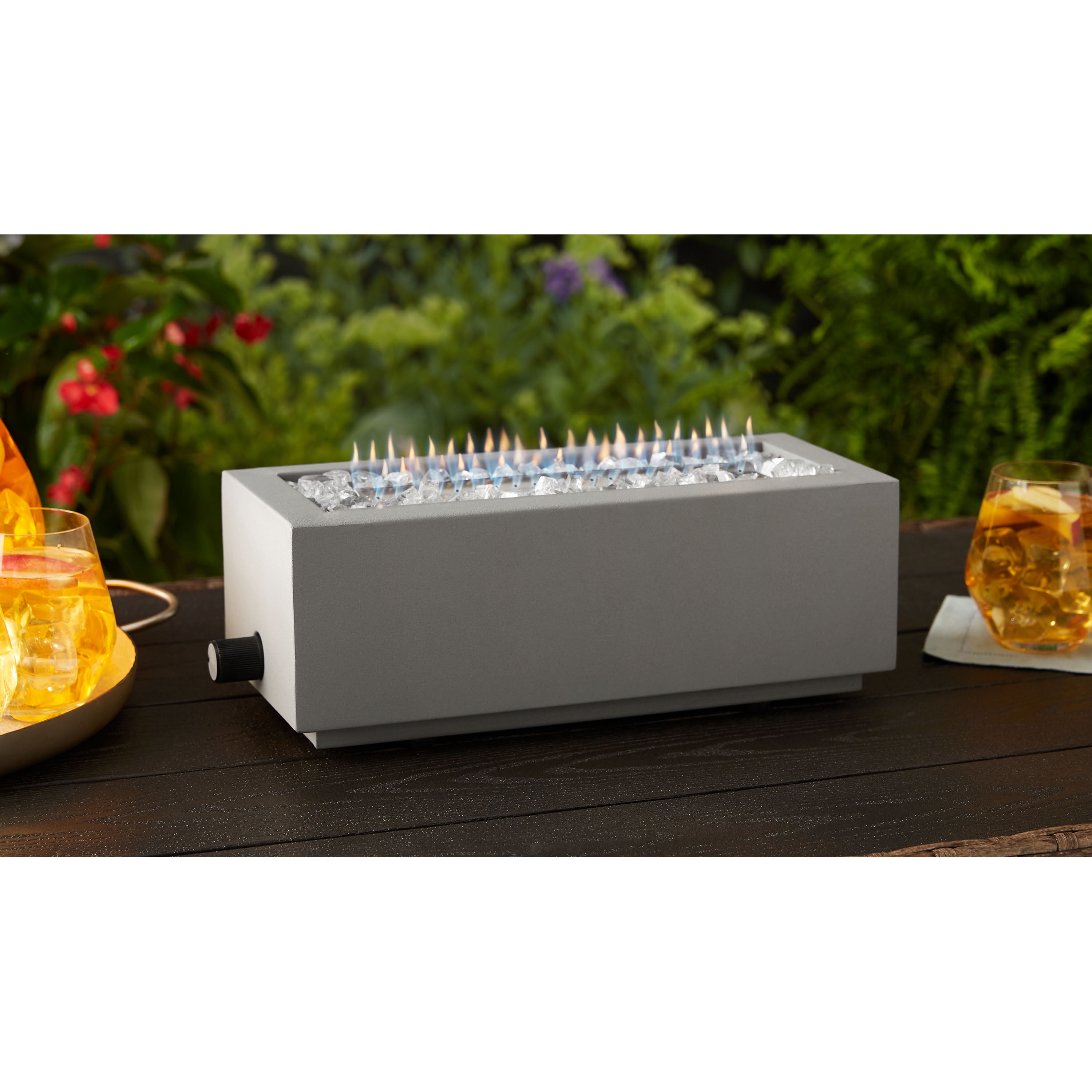 Better Homes and Gardens Tremont 14" Rectangle Tabletop Gas Burning
