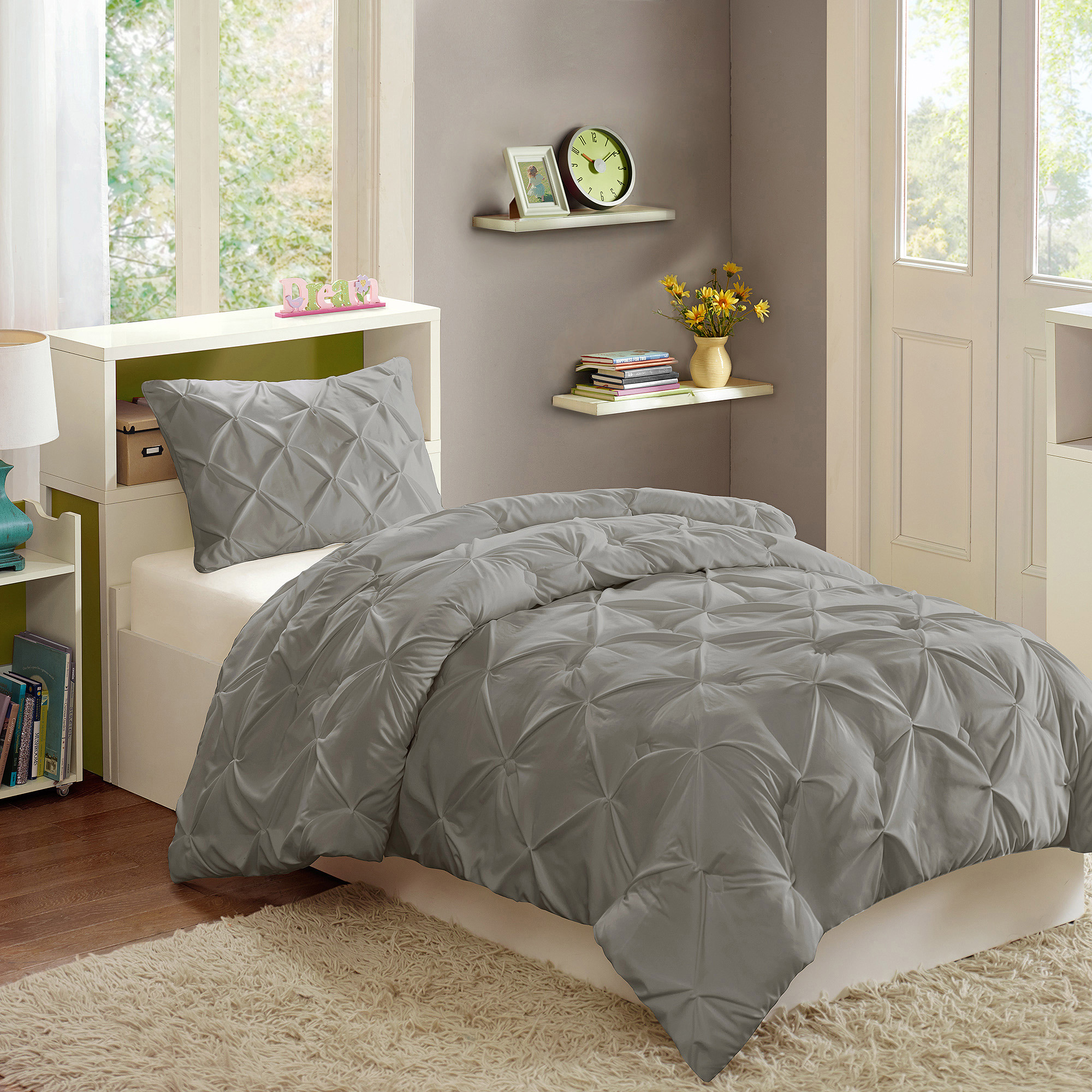 Better Homes and Gardens Tufted Comforter Mini Set - image 1 of 1