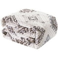 Better Homes and Gardens Velvet Plush Blanket, Mojave Diamond, Twin