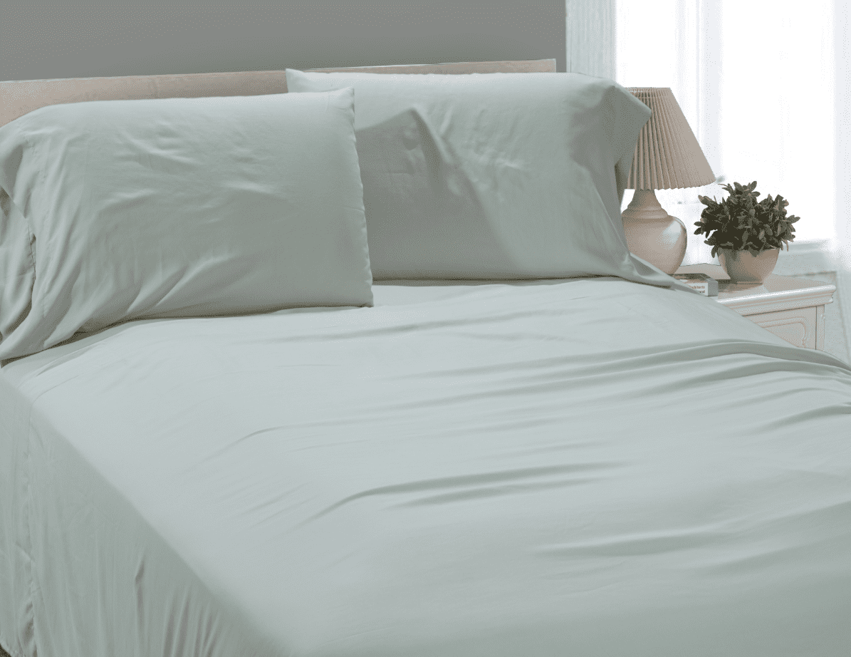 Better Homes and Gardens Vintage Microfiber Sheet Set , Full Celadon