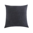 thumbnail image 1 of Better Homes and Gardens Waffle Euro Pillow, Black, 1 of 2