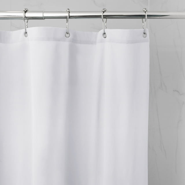 Better Homes and Gardens Waterproof Ultimate Shield Fabric Shower Liner