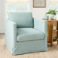 thumbnail image 1 of Better Homes & Gardens Waylen Swivel Accent Chair, River Green, 1 of 8