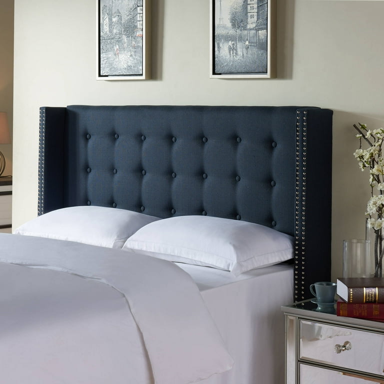 Better homes and gardens upholstered headboard discount