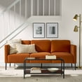 thumbnail interactive-video image 1 of Better Homes & Gardens Wyatt Velvet Sofa, Copper Pipe, 1 of 14